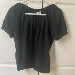 Madewell Texture & Thread Top